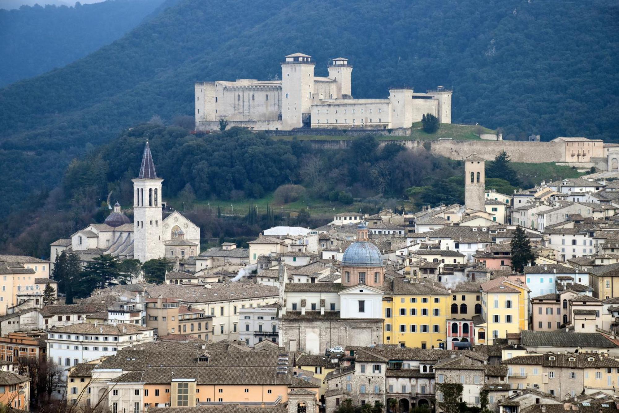 La Casa Del Borgo Antico Apartment Spoleto Exterior photo