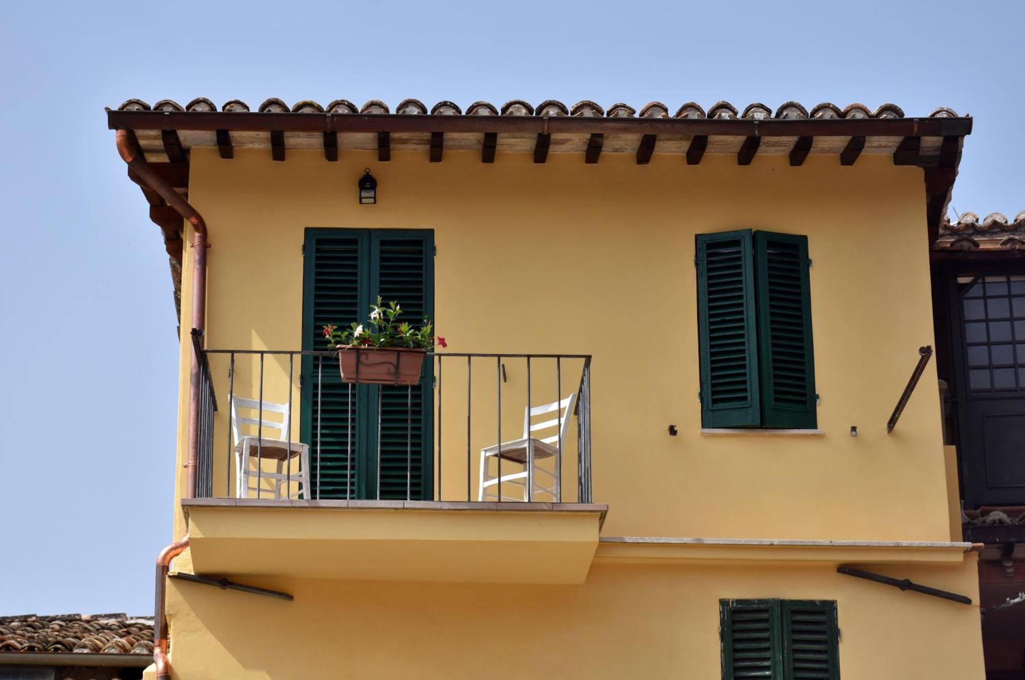 La Casa Del Borgo Antico Apartment Spoleto Exterior photo